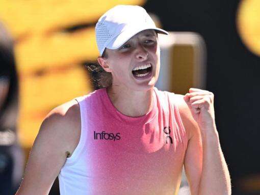 Swiatek crushes Muchova to reach Indian Wells quarters