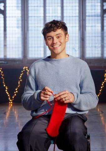 Tom Daley believes life is 'too short to be boring with what you wear'