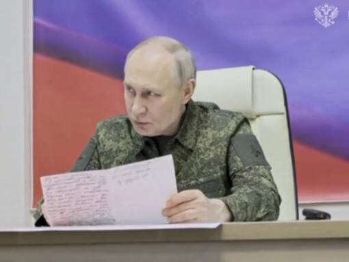 breaking‘Terrorists’: Putin’s demand as president visits Kursk