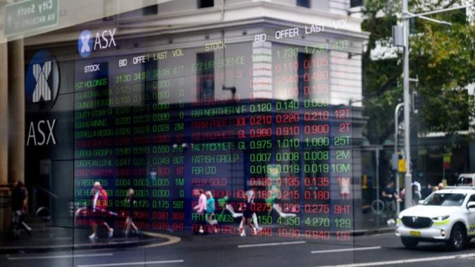 Local shares edge higher as miners rally