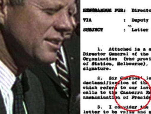 Shock Aussie link to JFK assassination files