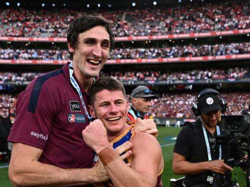 'I'd play 15 rucks': Lions' cult hero staying humble