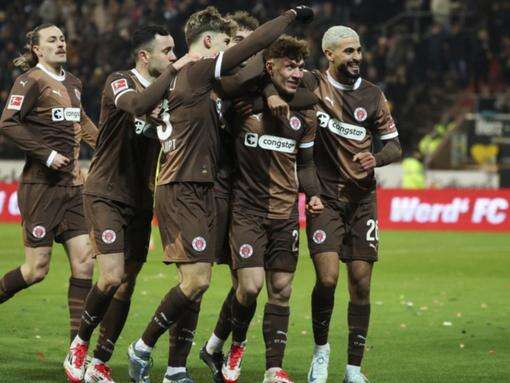 Irvine's St Pauli win to move away from relegation zone