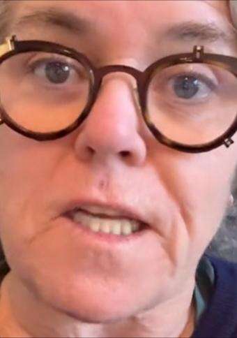 Rosie O'Donnell leaves the US for a new life in Ireland following Trump's election