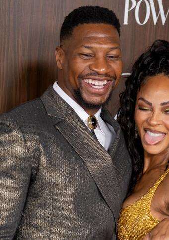 Jonathan Majors and Meagan Good 'marry in secret'