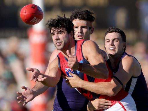 Demons' refreshed midfield band faces Giant test