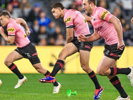 Penrith make Parramatta their own before title defence