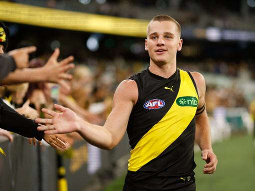 Tiger cub earns Rising Star nod, beats out Dockers debutant