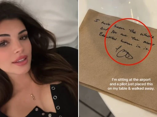 TikTok star forced to apologise to pilot after shock act made public