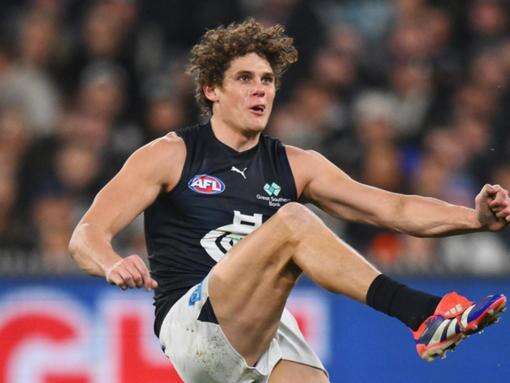 Voss says Curnow's return won't fix Carlton's woes