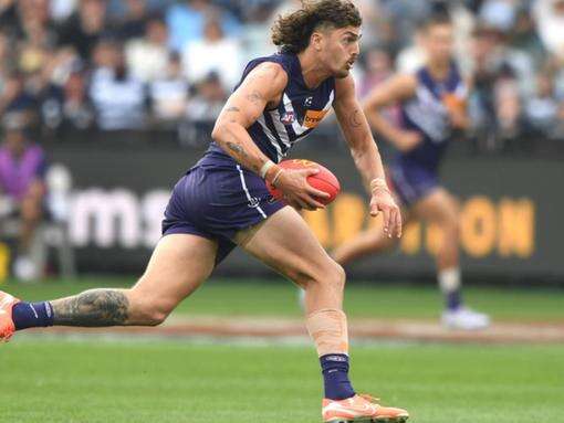 Dockers ruck Luke Jackson rubbishes AFL trade talk