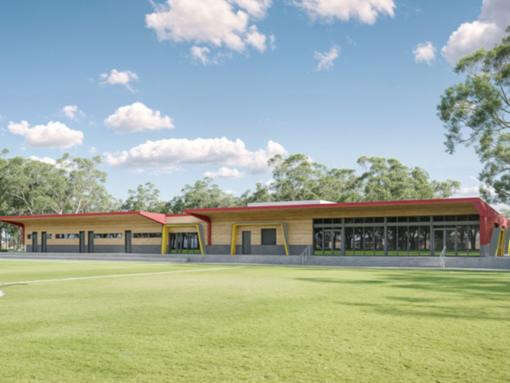 New clubhouse revealed as part of $20m park makeover