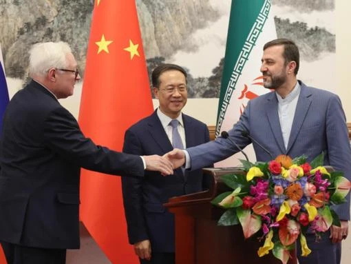 China, Russia back Iran on sanctions and nuclear talks