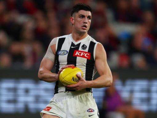 'Pies flag star Maynard escapes unhurt from car crash