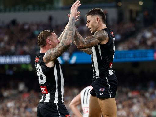 breakingCollingwood turn back the clock with massive MCG win