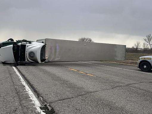 Monster storm across the US sparks tornado, fire threat