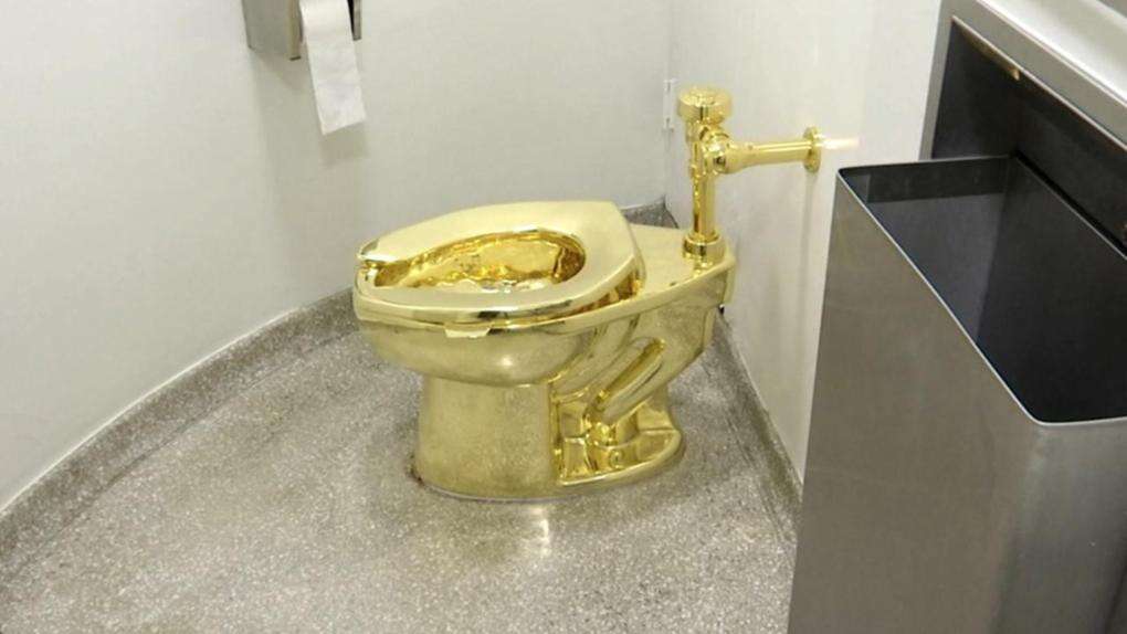 Man guilty of gold toilet theft from Churchill's home