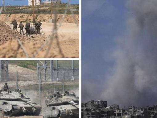 Gaza split: Corridor taken, Israel ground operation launched