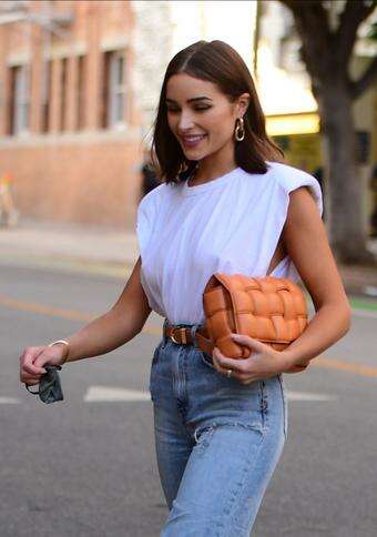 Olivia Culpo 'couldn't work out' during first four months of pregnancy