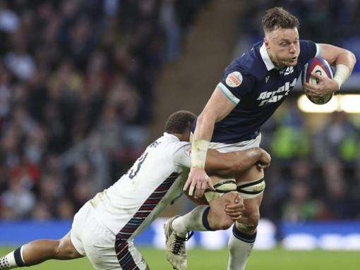 Scotland's Aussie Dempsey ready to spoil French party