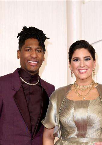 Jon Batiste's wife in remission