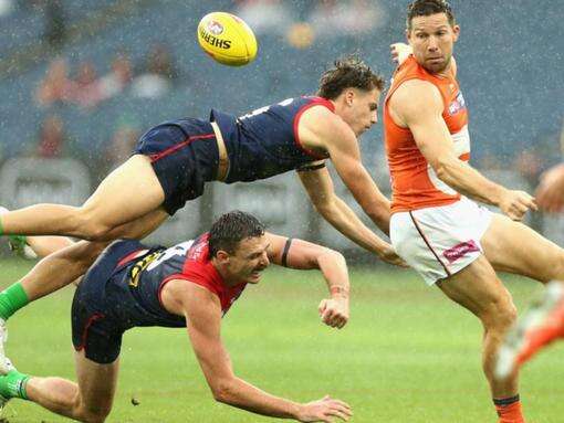 GWS back-up ruck Keeffe's late goal sinks Demons