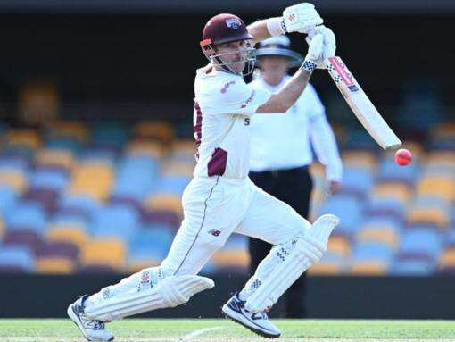 Peirson, Wildermuth tons give Queensland a Shield pulse