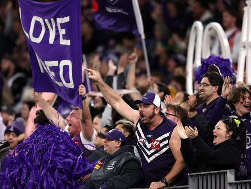 Dockers channel Coldplay with new song chant at home games