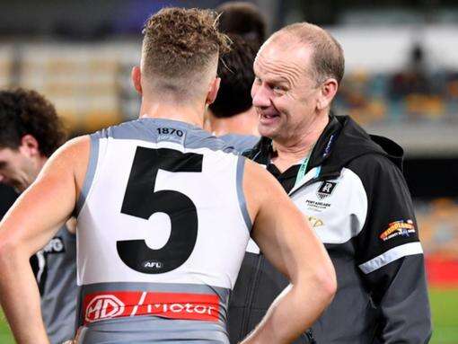 Port coach wants to spoil Houston's Collingwood debut