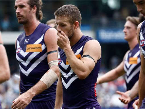 Switkowski injury blow adds to dour Dockers’ woes