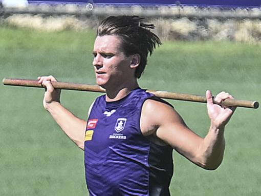 ‘Absolutely smashed us’: Serong on Freo’s hardest pre-season