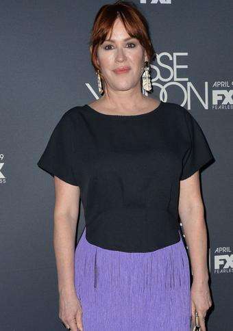 Molly Ringwald found fame to be 'really overwhelming and scary' in her teenage years