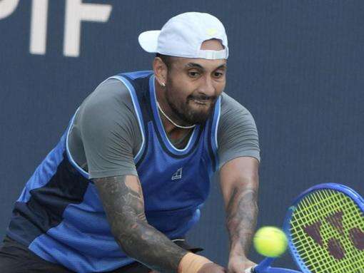 Kyrgios storms back for long-awaited win in Miami