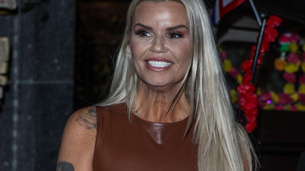 Kerry Katona embarks on 'healing journey' in Thailand