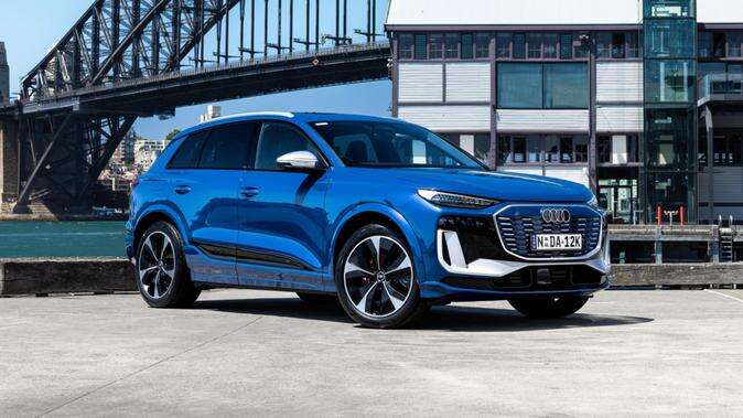 2025 Audi Q6 e-tron EV: New entry model dips under $100,000