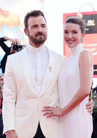 Justin Theroux and Nicole Brydon Bloom detail lively wedding weekend celebrations