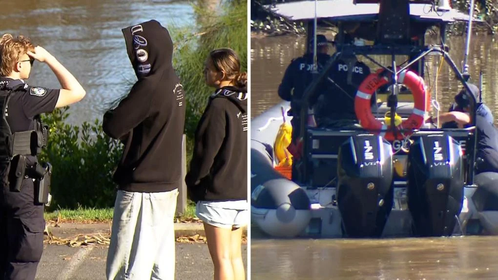 Urgent search underway as man vanishes after falling from boat ramp into river