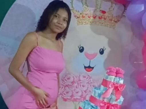 Pregnant teen found buried with baby cut from womb