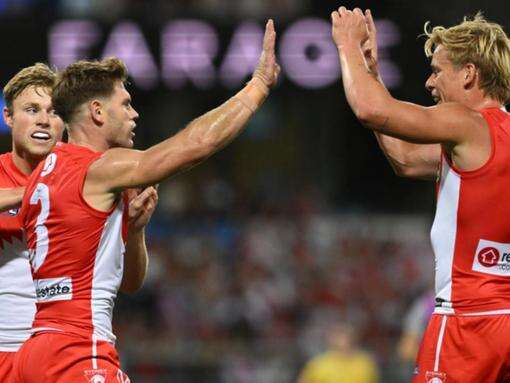 Swans' injury list grows to 14 ahead of Brisbane clash