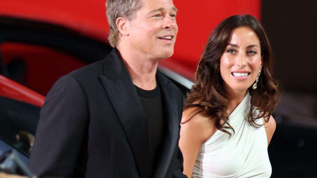 Brad Pitt 'in a great place' with girlfriend Ines de Ramon after divorce from Angelina Jolie