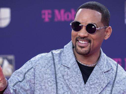 Will Smith 'itchin' to release first album in 20 years