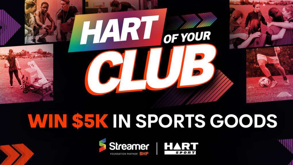 You could win $5K in sporting goods thanks to HART Sport and Streamer