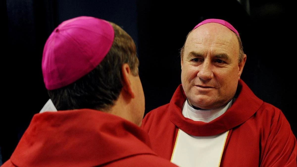 Ex-bishop to face court on historical child sex charges