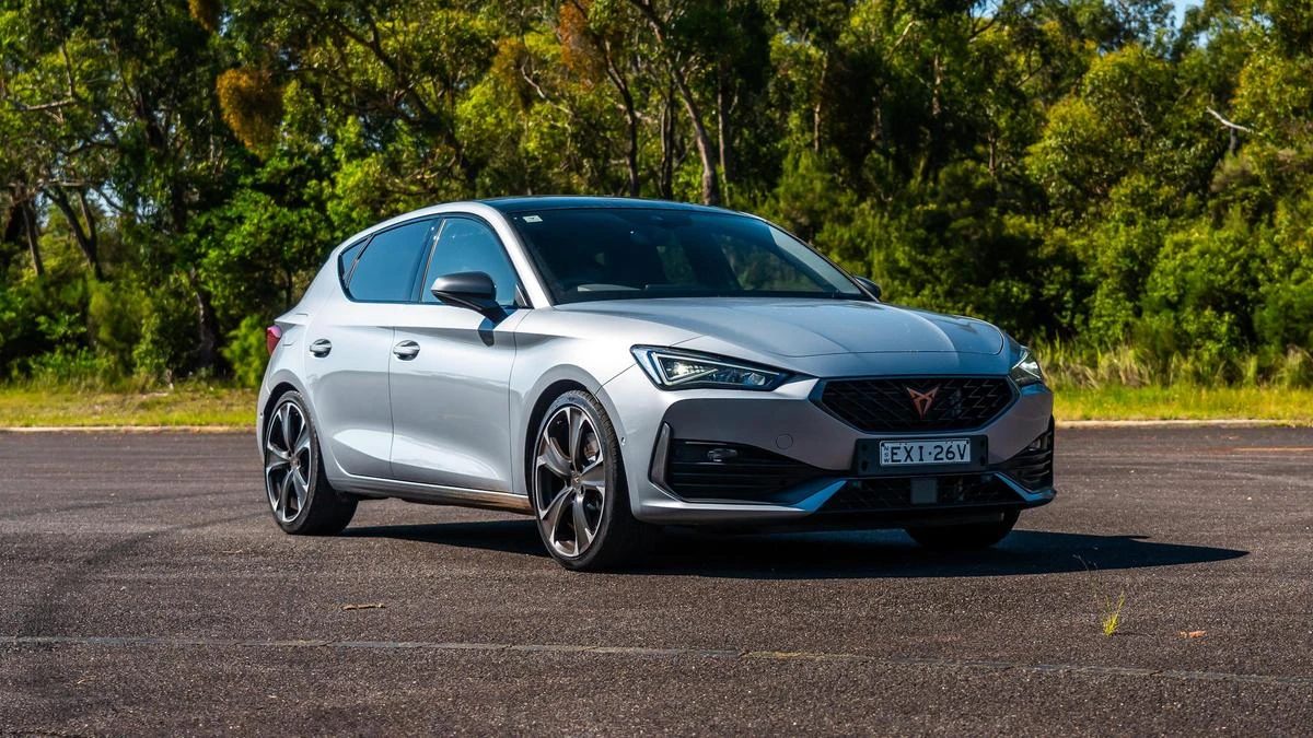 2024 Cupra Leon VZ review