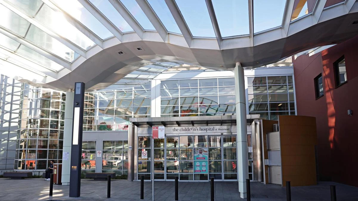 Deadly find at busy kids hospital