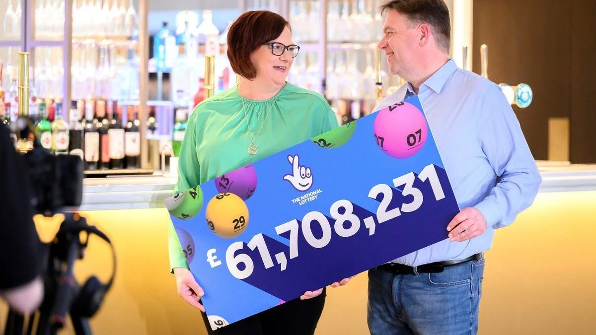 UK lucky lotto winners can retire early but wont just yet