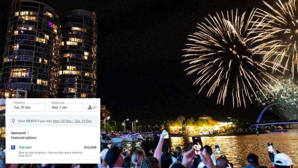 People of Perth shocked at cost of NYE stay at luxe hotel