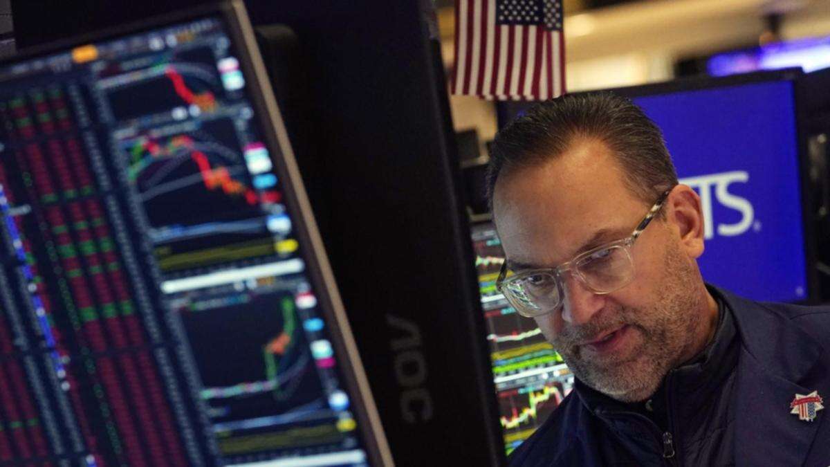 Wall St edges up as AI boom, rate cuts power bull run