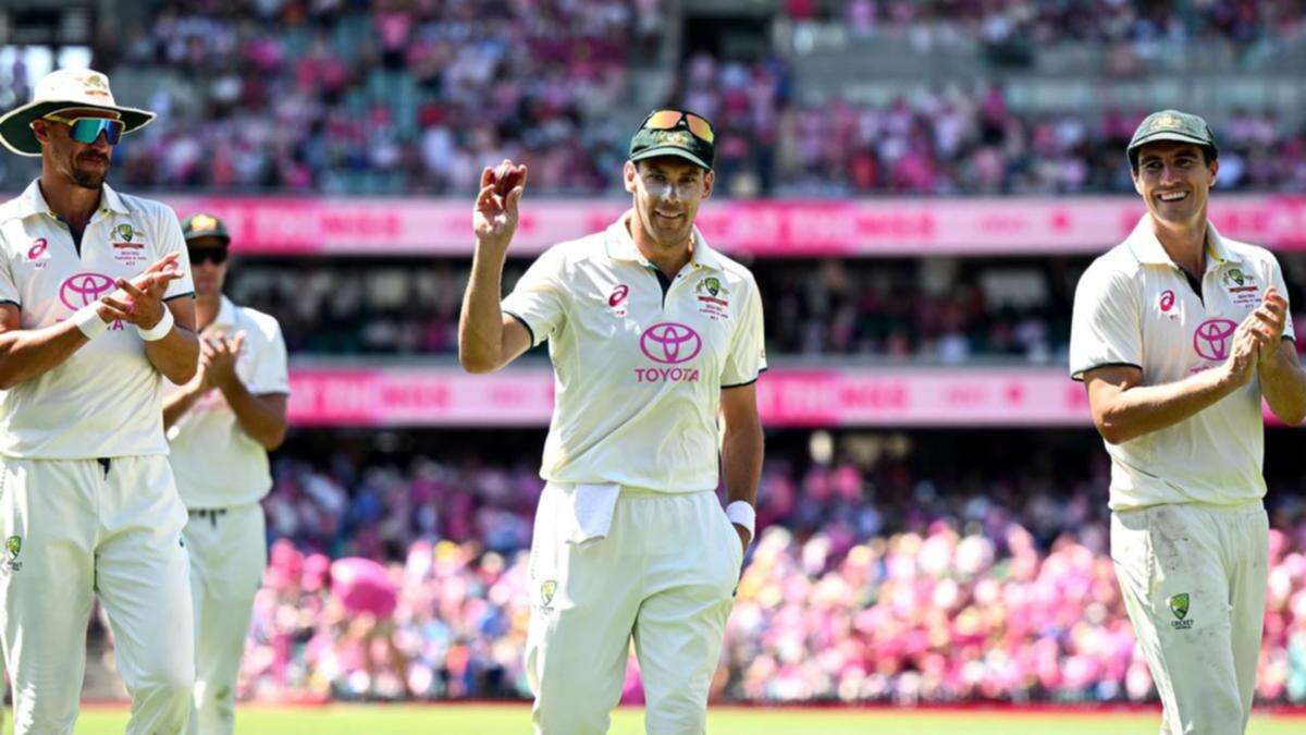 Aussies chasing 162 for historic series win over India