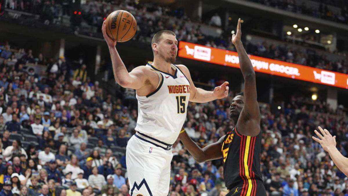 Jokic dominates with 14th triple-double of the season